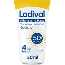 LADIVAL allergische Haut Gel Gesicht LSF 50+