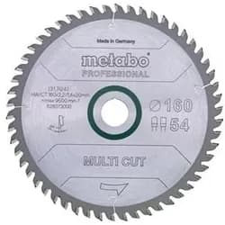 Metabo, Sägeblatt, KreissägeblattHW/CT60x20x22/4
