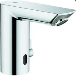 Grohe WT-IR-Elektronik BauCosmopolitan E 36451 mit Mischung 6 Volt chrom