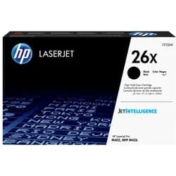 HP Toner CF226X 26X schwarz
