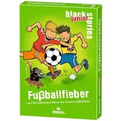 Moses. Verlag Spiel, black stories Junior - Fußballfieber - deutsch