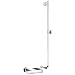 hansgrohe Brausestange Unica Comfort 1100mm, weiß/chrom, rechts