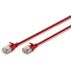 patch cable - 2 m - red - Rot - 2m