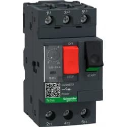 Motor circuit breaker 0.25-0.40a gv2me03
