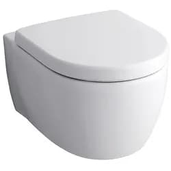 Geberit iCon Wand-WC Tiefspüler, geschlossene Form, Rimfree - Weiß