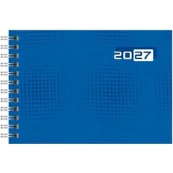Baier & Schneider Taschenkalender rido/idé 7017107027 Taschenkalender Mod. Septimus 2027 A6 quer,...