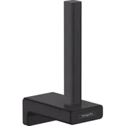 hansgrohe Toilettenpapierhalter schwarz