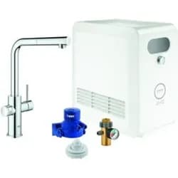 Grohe, Küchenarmatur, Blue Professional L-Auslauf Set