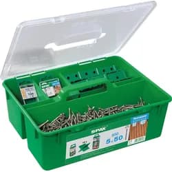 SPAX GREEN Box Terrasse 5x50 A2