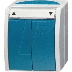 Busch-Jaeger Jalousieschalter 2601/4 W-53