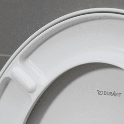 Duravit WC-Sitz weiß