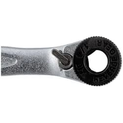 Bahco Mini Bit Ratsche 1/4 Zoll 52 Zähne 6950CBR