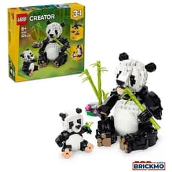 LEGO Wilde Tiere: Pandafamilie