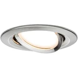 PAULMANN Prem EBL Coin Slim dim schw st LED1x6W