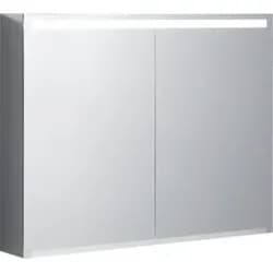 Geberit Spiegelschrank Option 90x70x15mm, mit Beleuchtung, 2 Türen