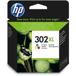 HP 302XL Tinte dreifarbig