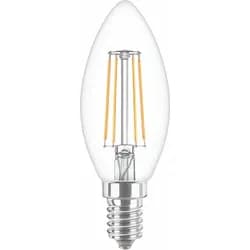 LED-Lampe CorePro Candle 4,3W/827 (40W) Clear E14