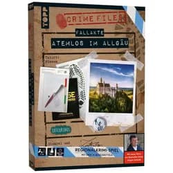 frechverlag Spiel, Crime Files - Allgäu - deutsch