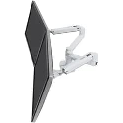 Ergotron Halterung LX Dual Monitorarm für