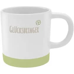 Sheepworld Tasse Tasse Gravur Motiv "Glück"
