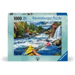 Ravensburger Puzzle Erwachsenenpuzzle 1000 Teile - Wildwasser Rafting, 1000 Puzzleteile