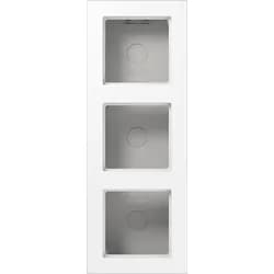 Jung Aufputz-Kappe 3fach A 5583 BF A WW