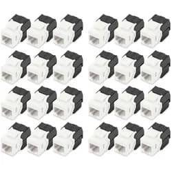 CAT 6 Keystone Jack (24-pieces)