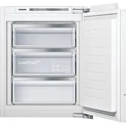 Siemens iQ500, GI11VAFE0 Einbau-Gefrierschrank, 71.2 x 55.8 cm, Flachscharnier