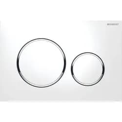 actuator plate sigma20 for dual flush white