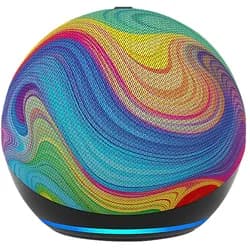 Amazon Echo Dot Kids 5. Generation - Regenbogenwirbel