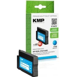 KMP F6U16AE Kompatibel HP 953XL Tintenpatrone Cyan