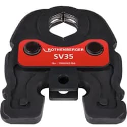 Pressbacke SV 35mm - schwarz