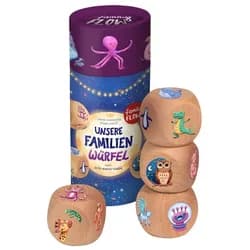 Oetinger Spiel FamilyFlow. Unsere Familien-Würfel zum Gute-Nacht-Sagen