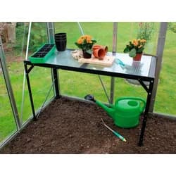 Vitavia Alutisch, 1 Ablage, HKP, schwarz