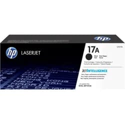 HP Toner 17A Schwarz