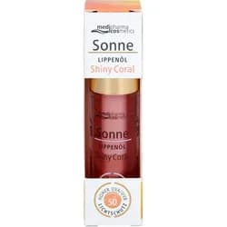 Sonne Lippenöl Shiny Coral Lsf 50