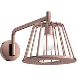 Hansgrohe Kopfbrause Axor Nendo m.Brausearm Polished Red Gold 26031300