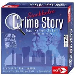 Noris Spiel Crime Story - Stockholm