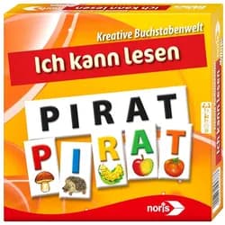 Noris Spiel Kinderspiel Lernspiele Ich kann lesen 608985767