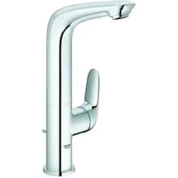 Grohe Waschtisch-Einhebelmischer Eurostyle 1/2", L, m Abl, ges Heb, schwenkb., ch