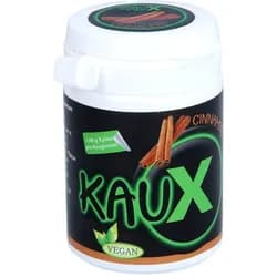 KAUX Zahnpflegekaugummi Cinnamon/zimt mi 40 St