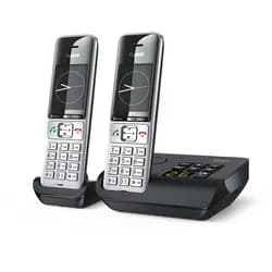 Gigaset COMFORT 500A duo silver-black