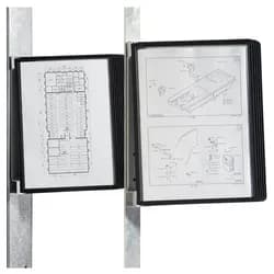 DURABLE Wand-Sichttafelsystem DIN A4