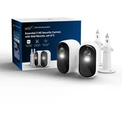 Essential 3 - network surveillance camera - with 2 Wall Mounts
