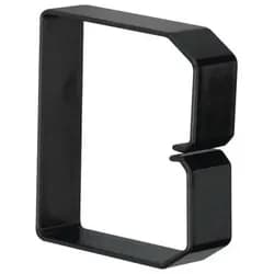 Hager B800803, Schwarz, PVC