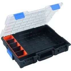ProfiKoffer für Kleinteile, 18 Boxen