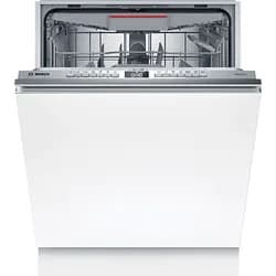 Bosch Hausgeräte Serie 4 SBV4EVX08E, Geschirrspüler Einbau, Weiss