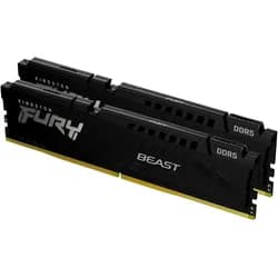 Kingston FURY Beast (2 x 16GB, 6000 MHz, DIMM), RAM, Schwarz
