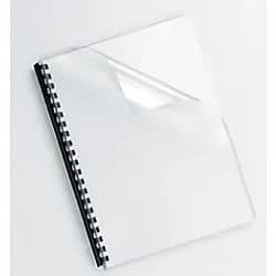 Fellowes Deckblatt A4 240mic PVC transparent VE=5x100 Stück