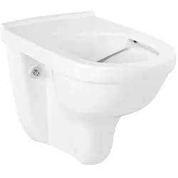 Tiefspül-WC Vita spülrandlos O.novo - weiß